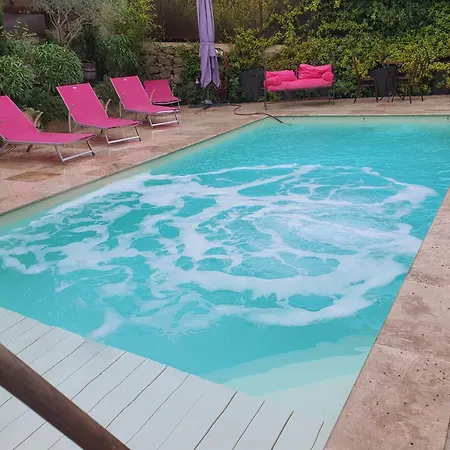 Et Le Roc Sur L'orbieu Bed & Breakfast Saint-Pierre-des-Champs