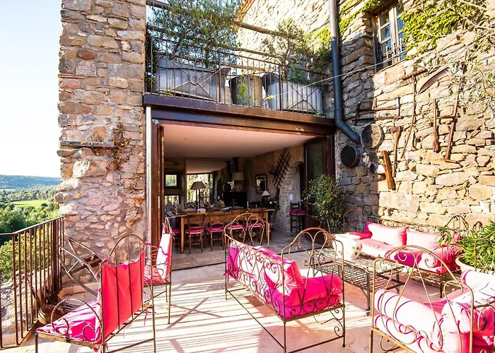 Bed and breakfast Le Roc Sur L'orbieu 4*