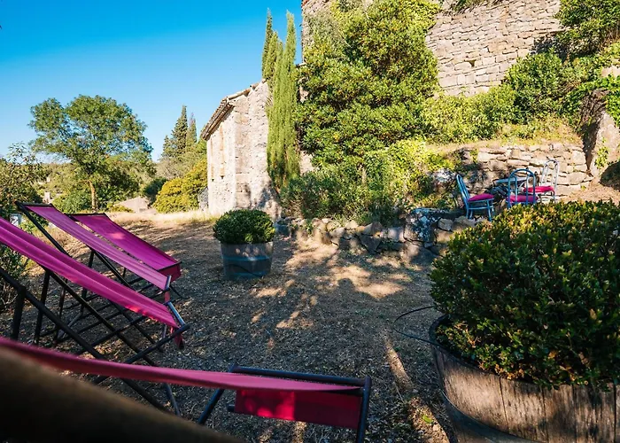 Le Roc Sur L'orbieu Bed and breakfast Saint-Pierre-des-Champs